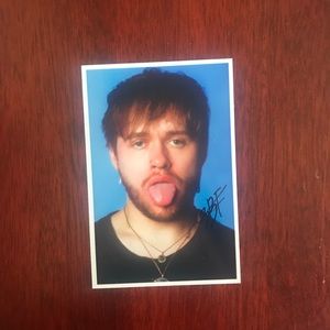 Bearface BROCKHAMPTON Autograph